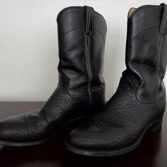 Justin Men's Roper Boot - Picture 2 of 6